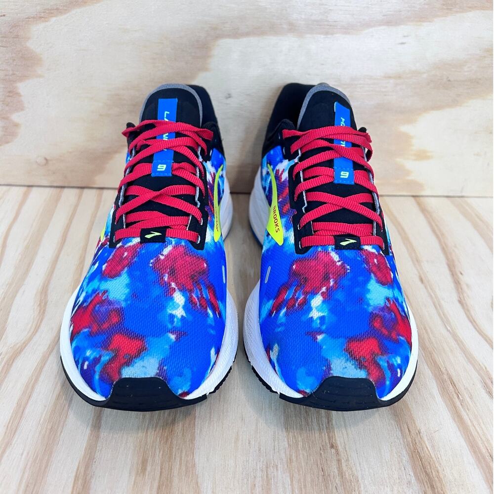 Brooks - Launch 9 - Running Shoes - Blue/Red - Wo… - image 2